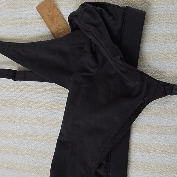 SKIMS Fits Everybody Maternity Nursing Scoop Bralette Size:Medium Onyx - Picture 7 of 7